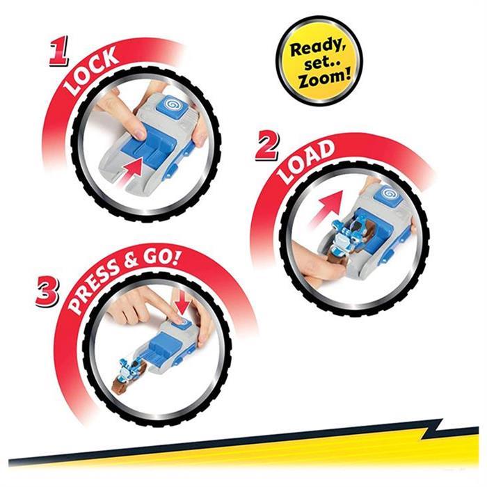 Ricky Zoom Launch & Go Ricky