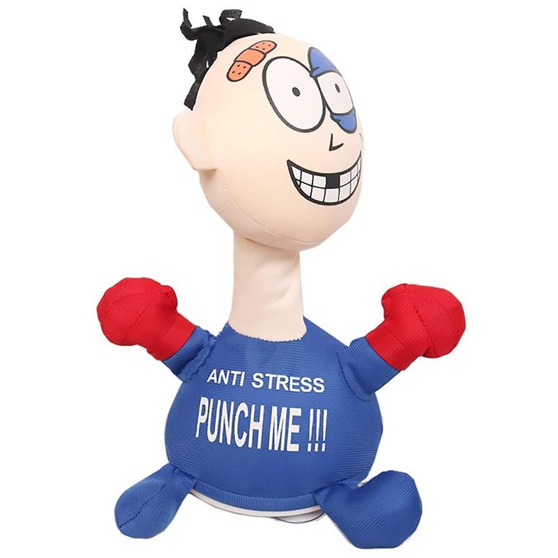 دمية اللكم بانش مي الكهربائية لتخفيف التوتر أشكال متعددة