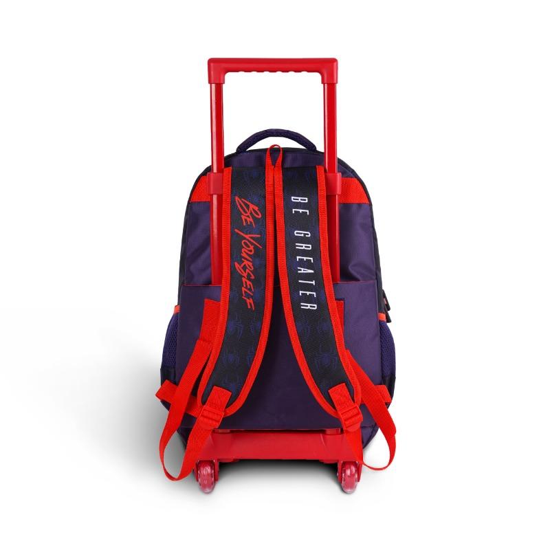 مارفل - حقيبة ظهر بعجلات سبايدر مان كن نفسك 18 بوصة