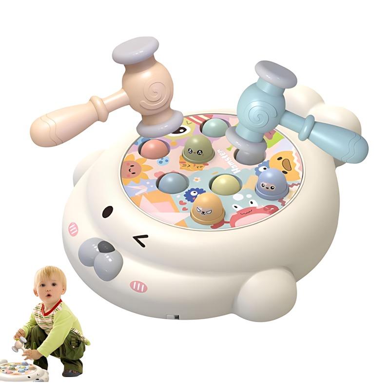 Beluckier Funny Hamster Striking Game