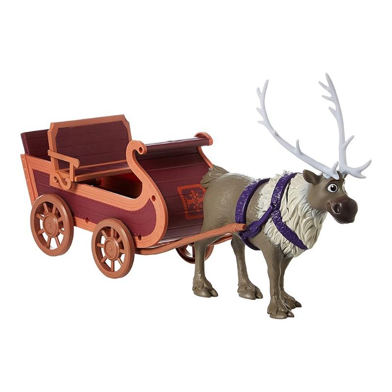 Disney Frozen 2 Sledding Sven and Sisters Set