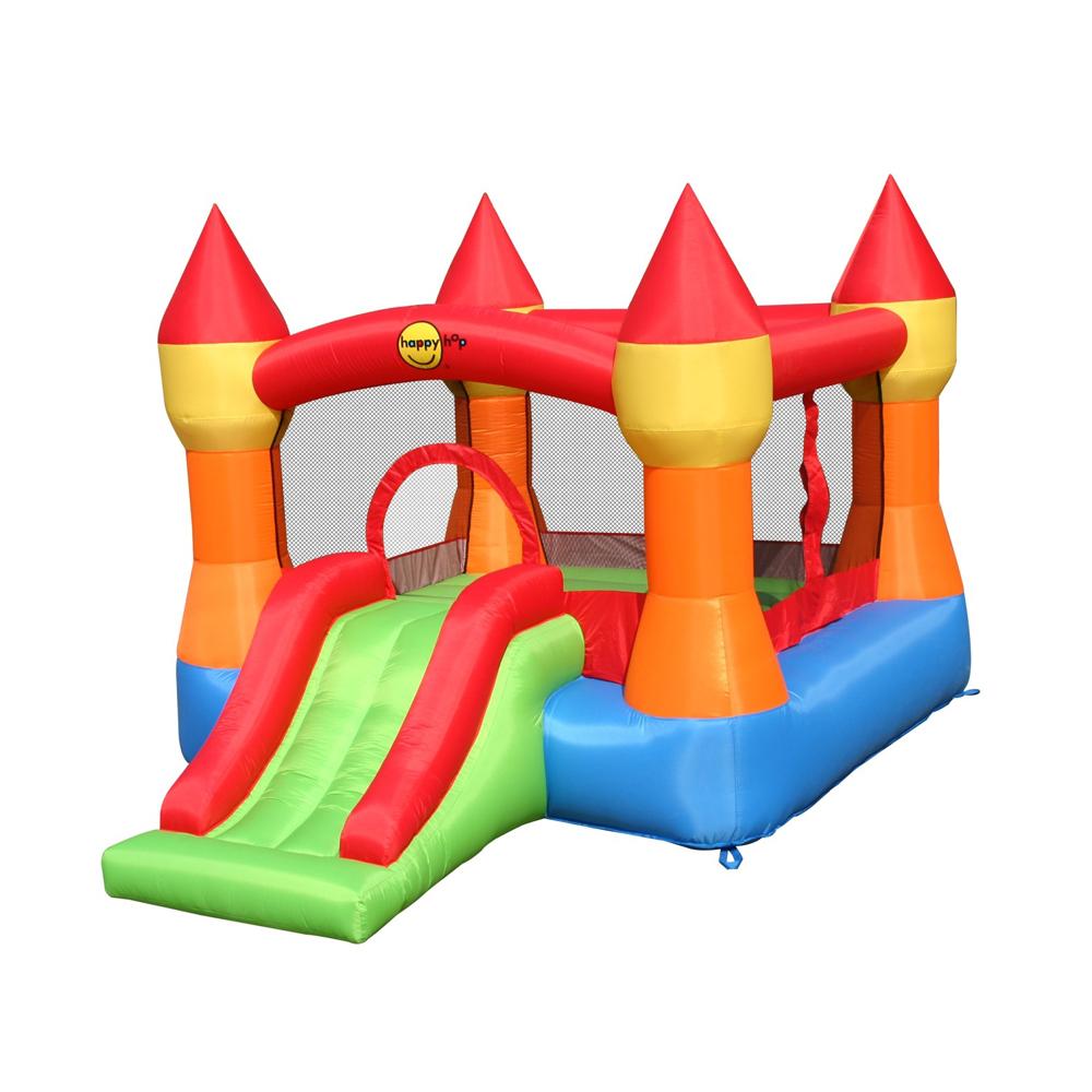 Happy Hop - Castle Bouncer With Slide