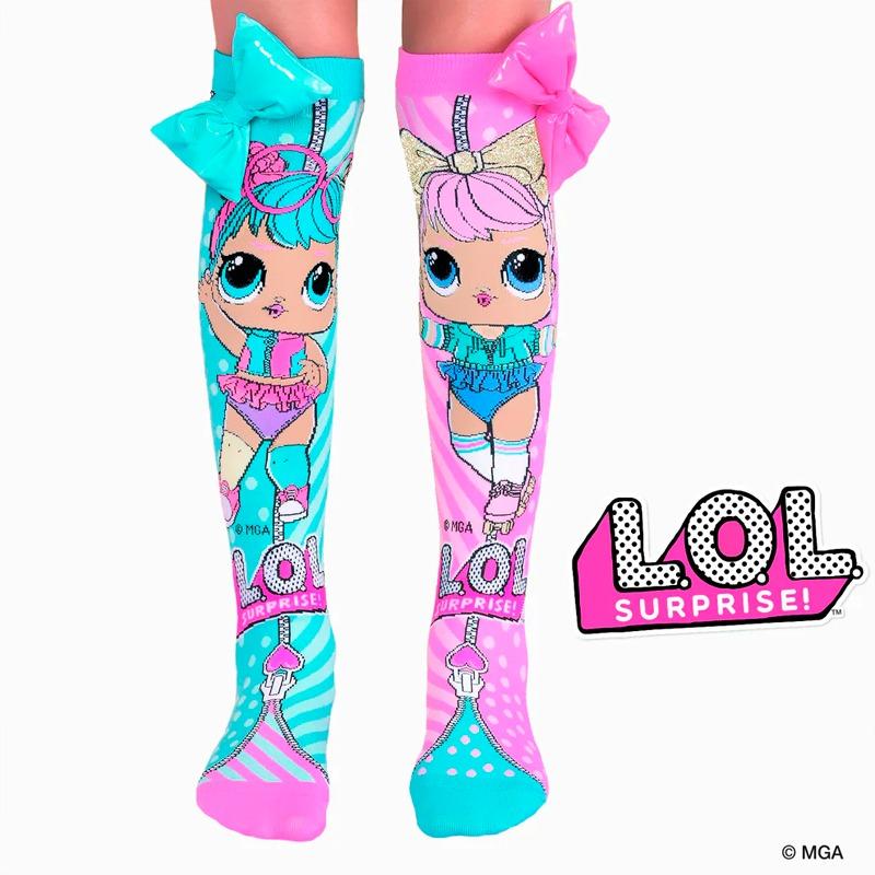 Madmia Lol Bonbon & Dawn Socks - Large