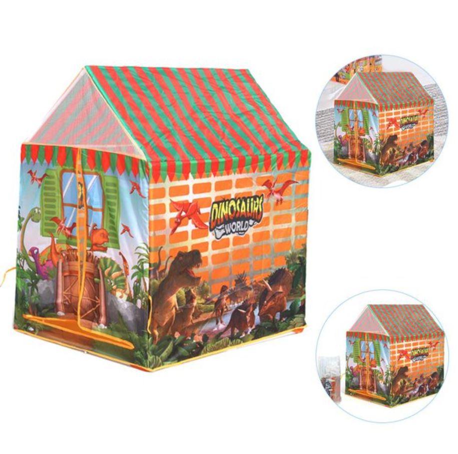 Babysit Dinosaur House Tent - 100 Balls