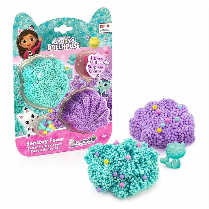 Gabby’s Dollhouse Sensory Foam Set - Multicolor