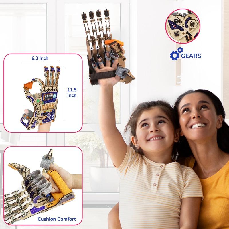 Smartivity Mechanical Hand Construction Toy