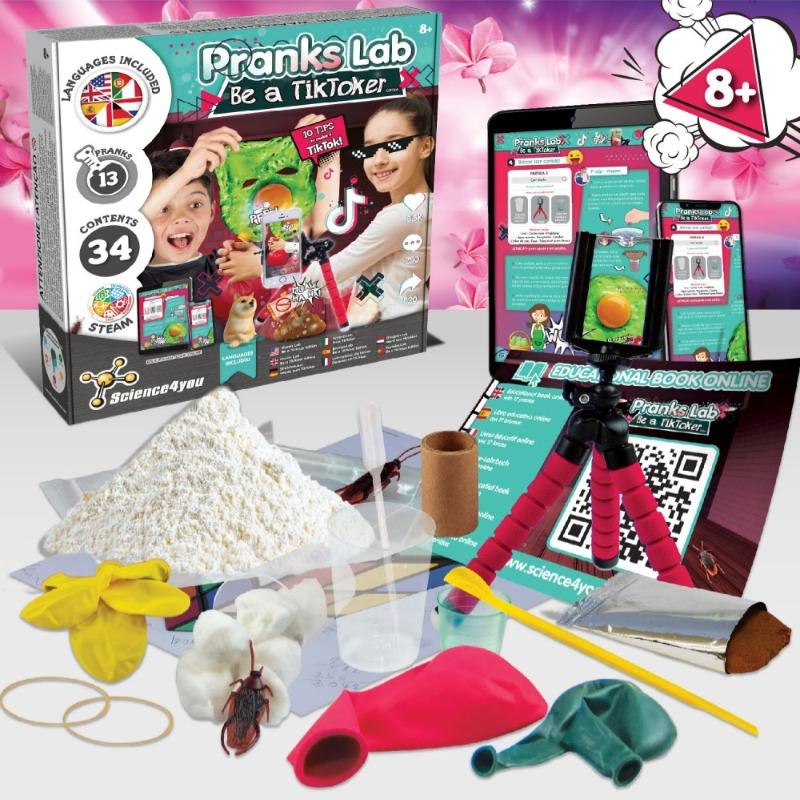 Science4you Pranks Lab - Be a TikToker