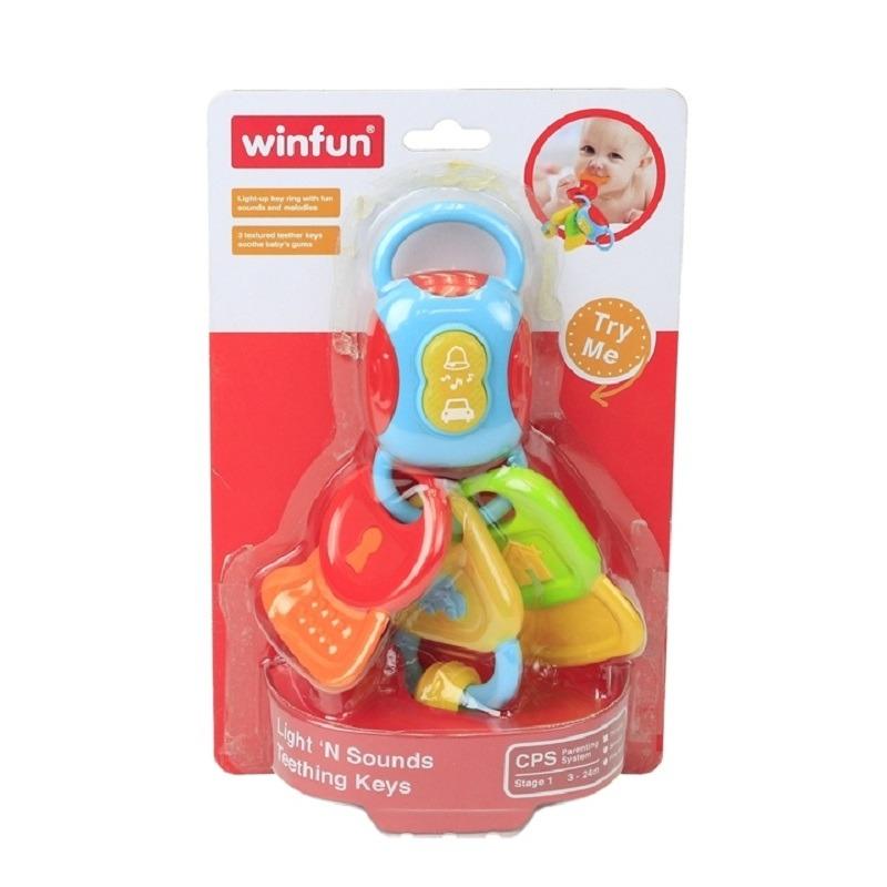 Win Fun Light 'N Sounds Teething Keys