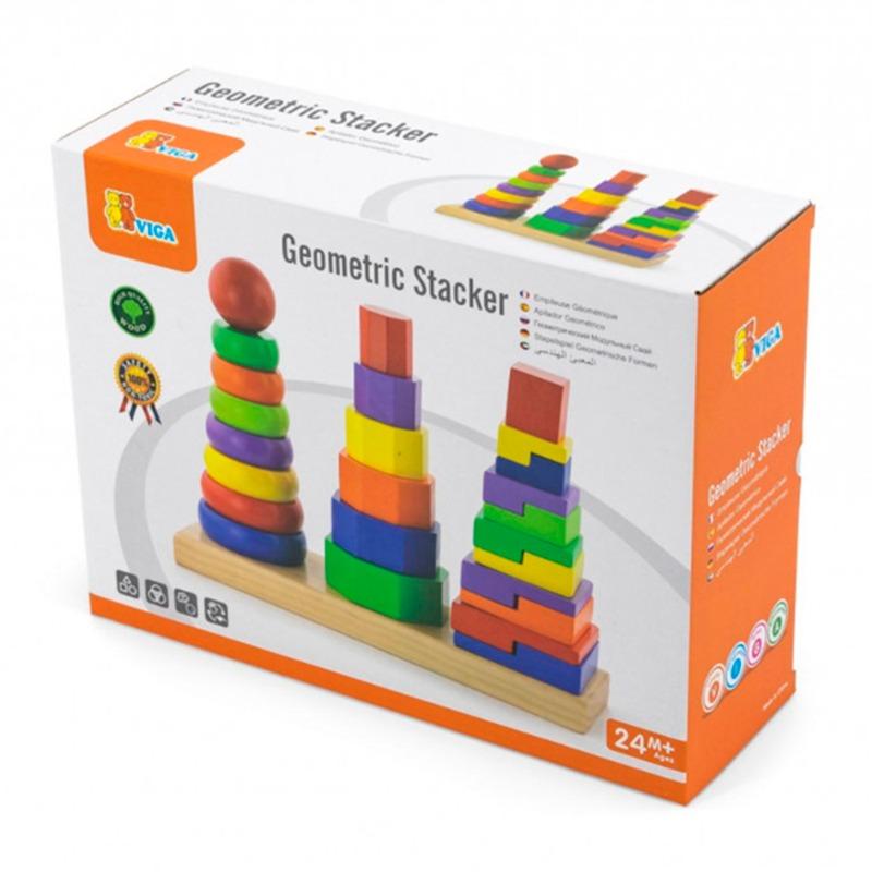 Viga Geometric Stacker