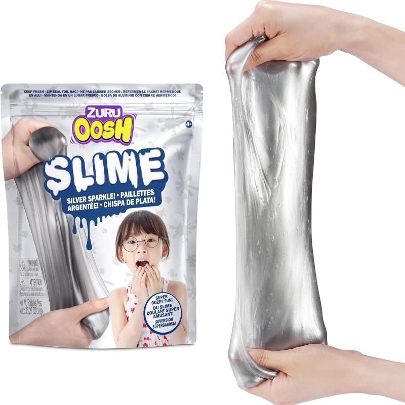 Zuru Osh Neon Rainbow Slime Glow in the Dark 1000g