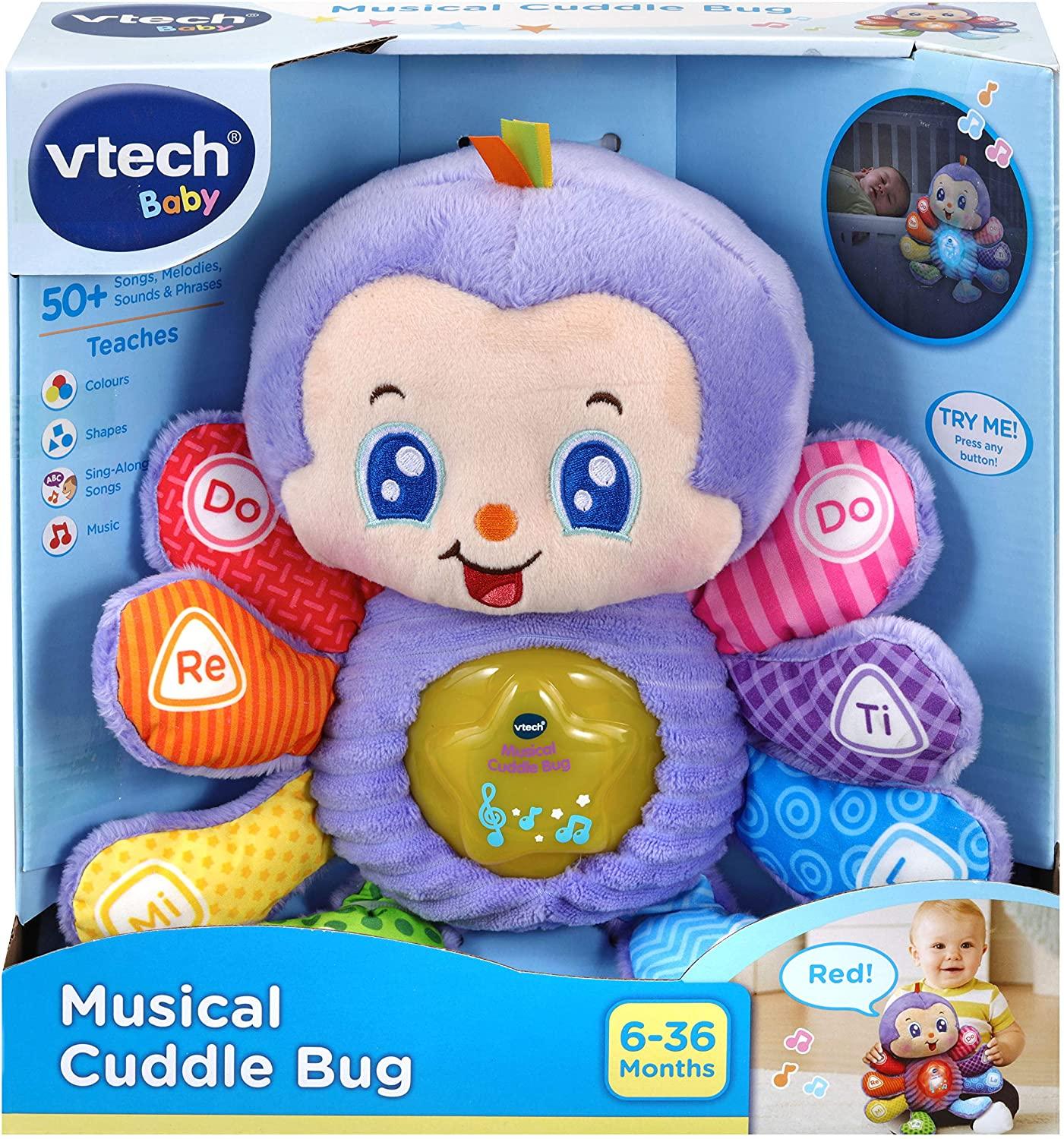 Vtech Baby Musical Cuddle Bug