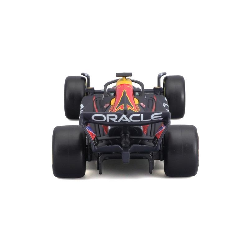 Burago Oracle RB18 Red Bull Racing Car-Black