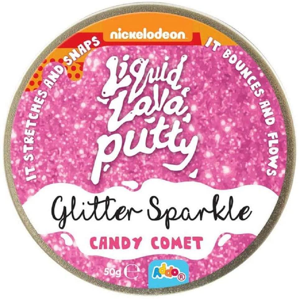 نيكلوديون - معجون تشكيل ليكويد لافا بوتي جليتر سبركل