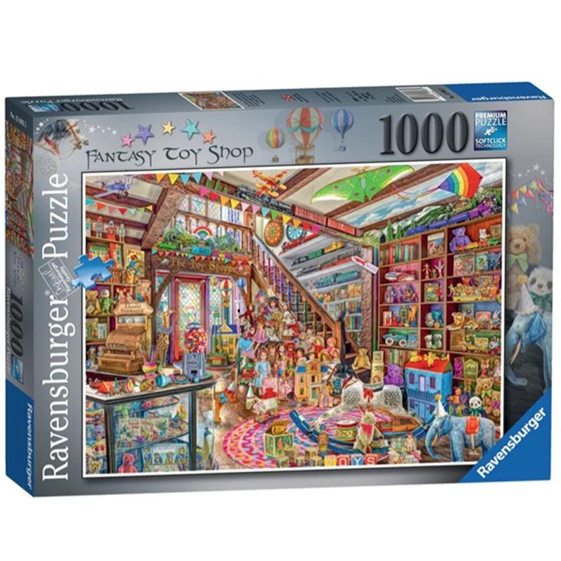 Ravensburger Puzzle The Fantasy Toy Shop - 1000 Pc