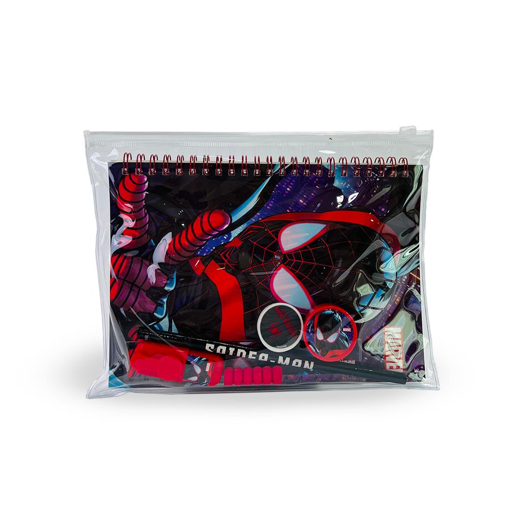 مارفل - المجموعة المدرسية 6 في 1 بتصميم سبيدرمان - 18 انش