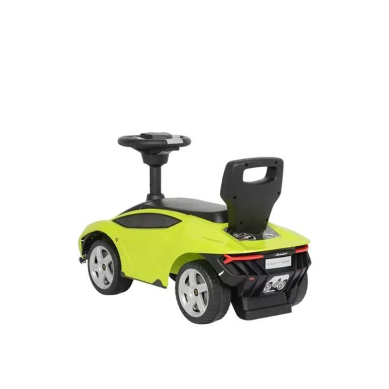 TOBBI Lamborghini 2-in-1 Ride-On Push Car - Green