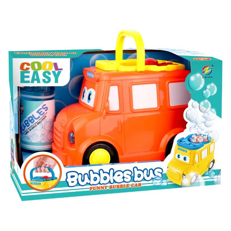 حافلة الفقاعات المضحكة