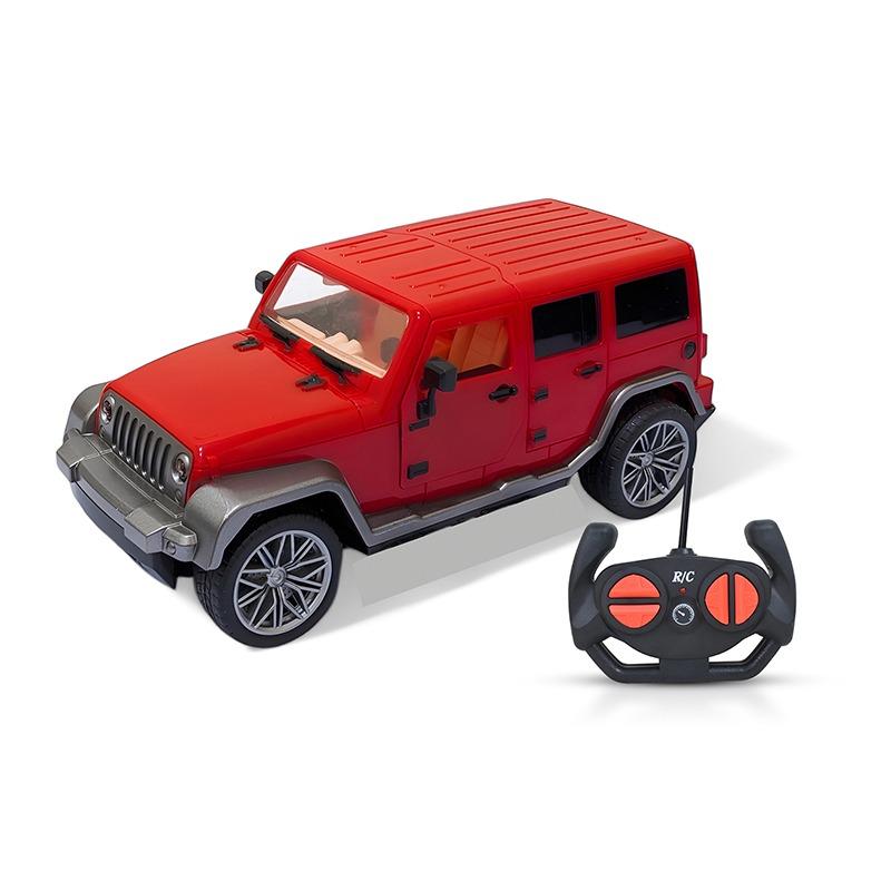 سيارة السباق والتحدي بجهاز تحكم عن بعد