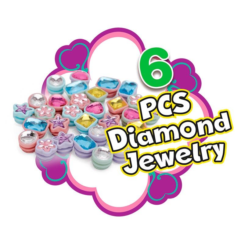 جهاز تجديل الشعر والمجوهرات 2 في 1 ماي فاشون جال