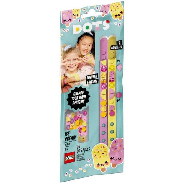LEGO DOTS Ice Cream Besties Bracelets - 34 Pcs