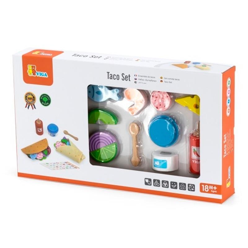 VIGA Taco Set