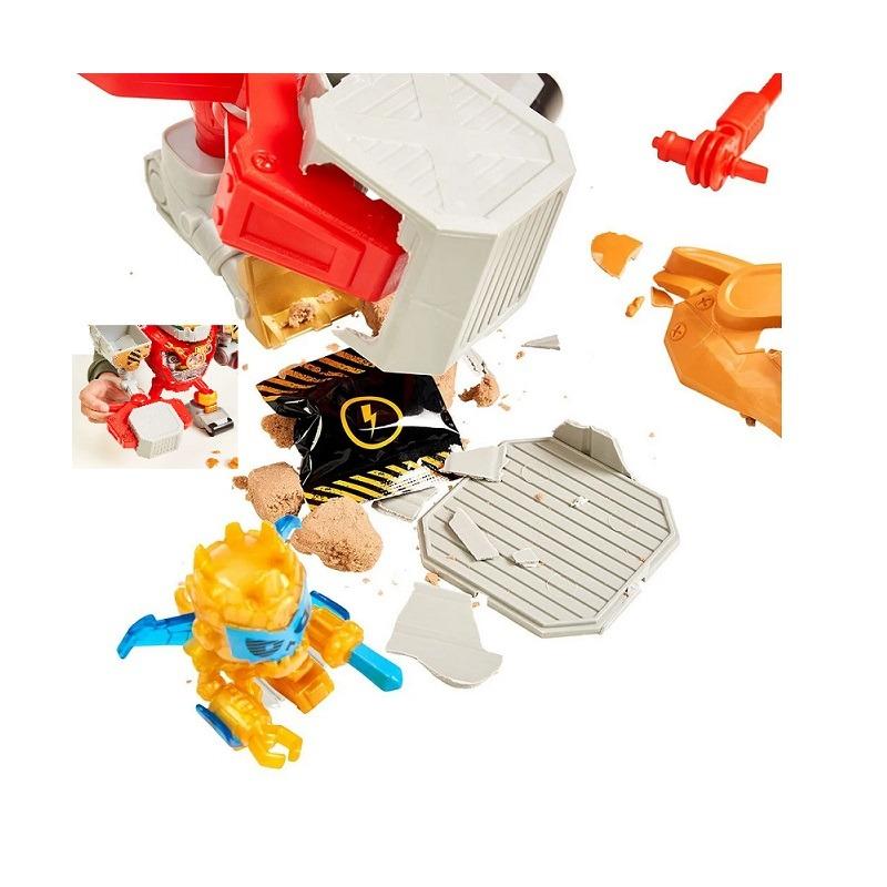 تريجر إكس - روبوت الكنز ميجا مع أضواء وأصوات