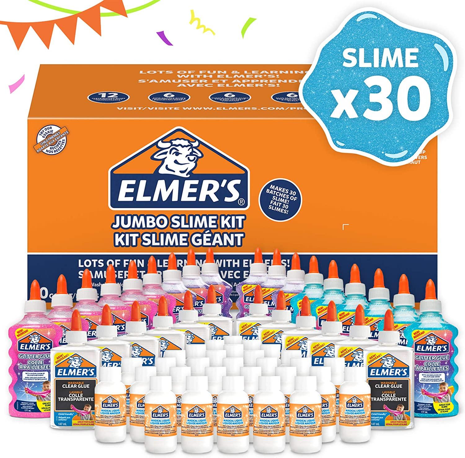 Elmers Jumbo Slime kit