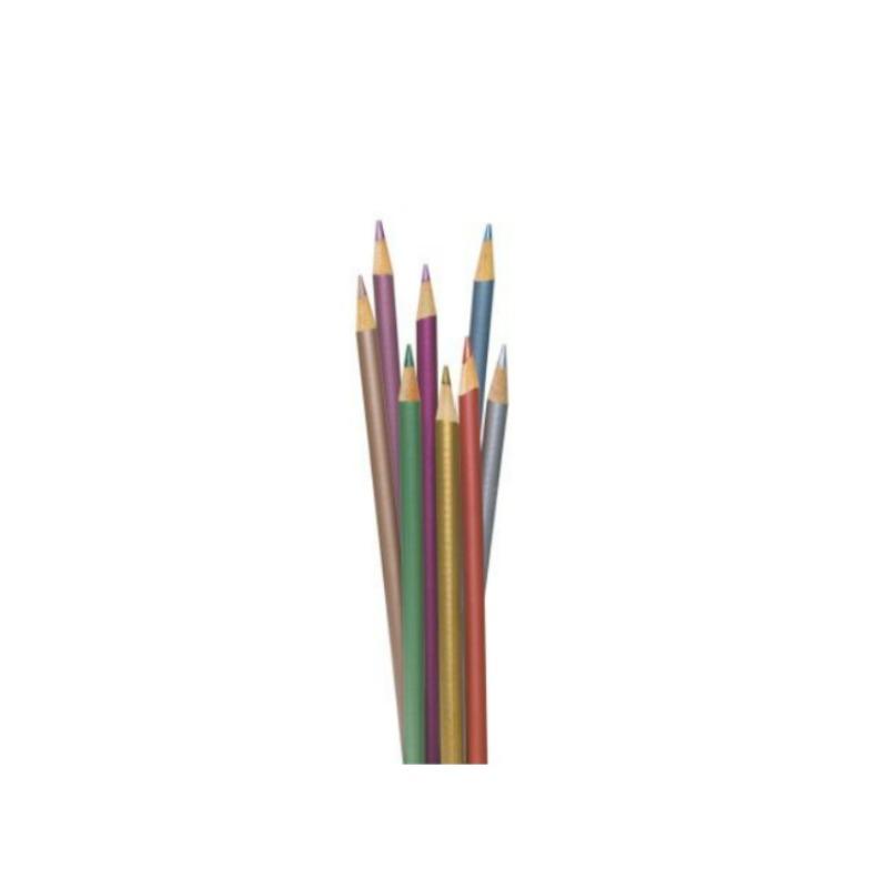 Crayola Metallic Colored Pencils 8 Ct