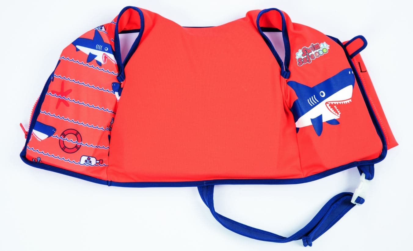 Bestway Swim Safe Inflatable Swimming Vest Shark - Orange