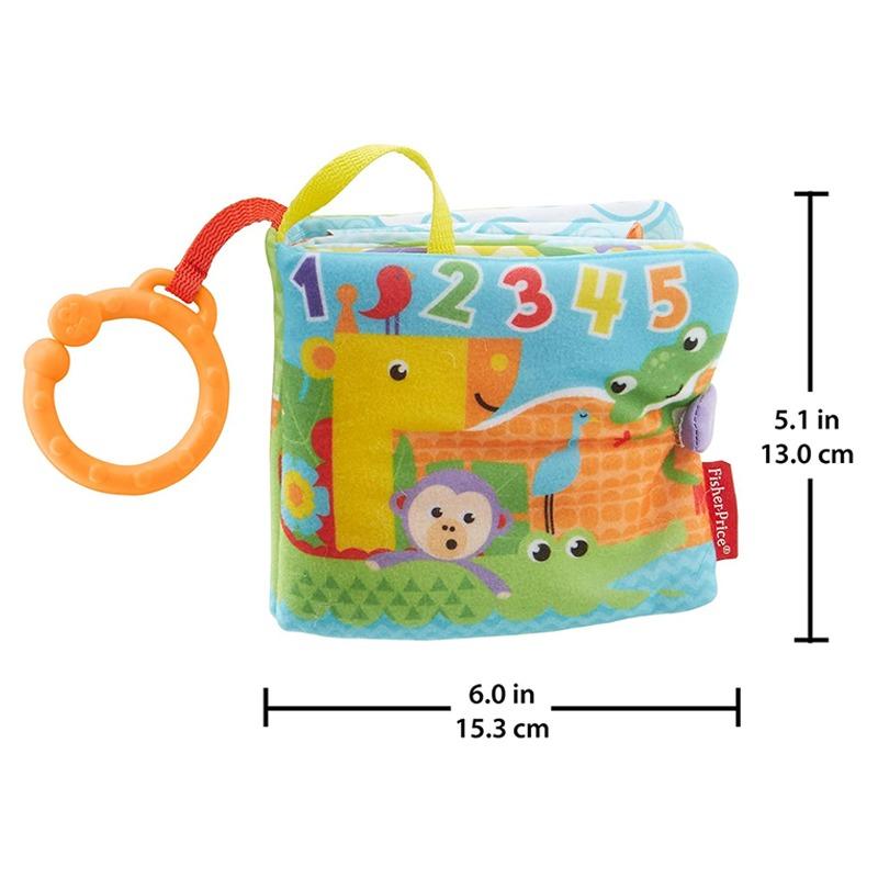 Fisher-Price 1-to-5 Activity Book