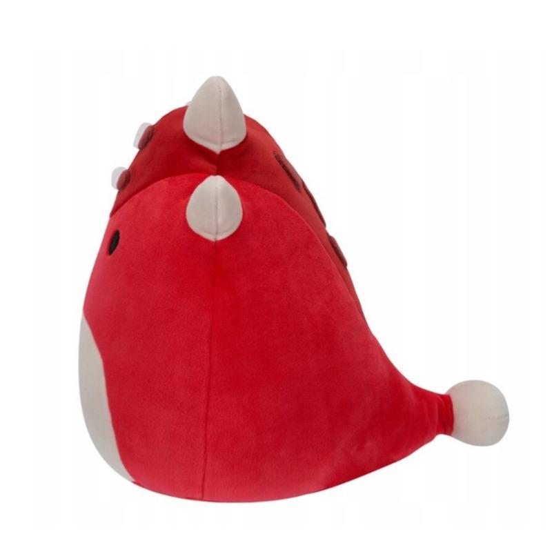 Squishmallows 7.5" Plush - Sergio The Red Armored Dino
