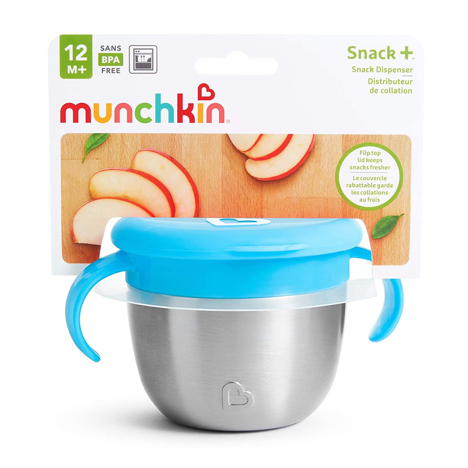 Munchkin Stainless Steel Snack Catcher