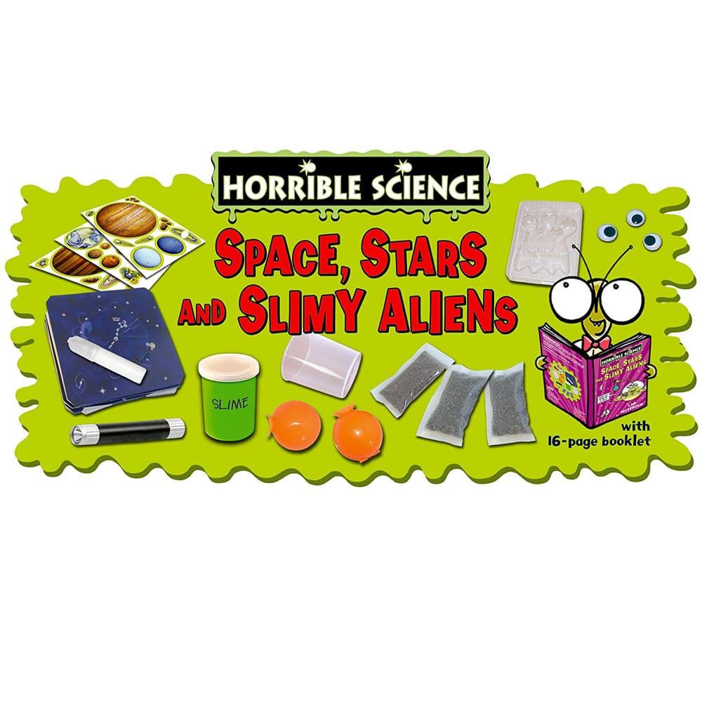 مجموعة تشكيل مخلوقات الفضاء والنجوم