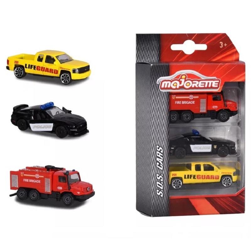 Majorette Emergency Sos Toy Set - 3 Pcs