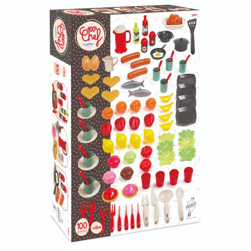 EC Food Case 100 Pieces.