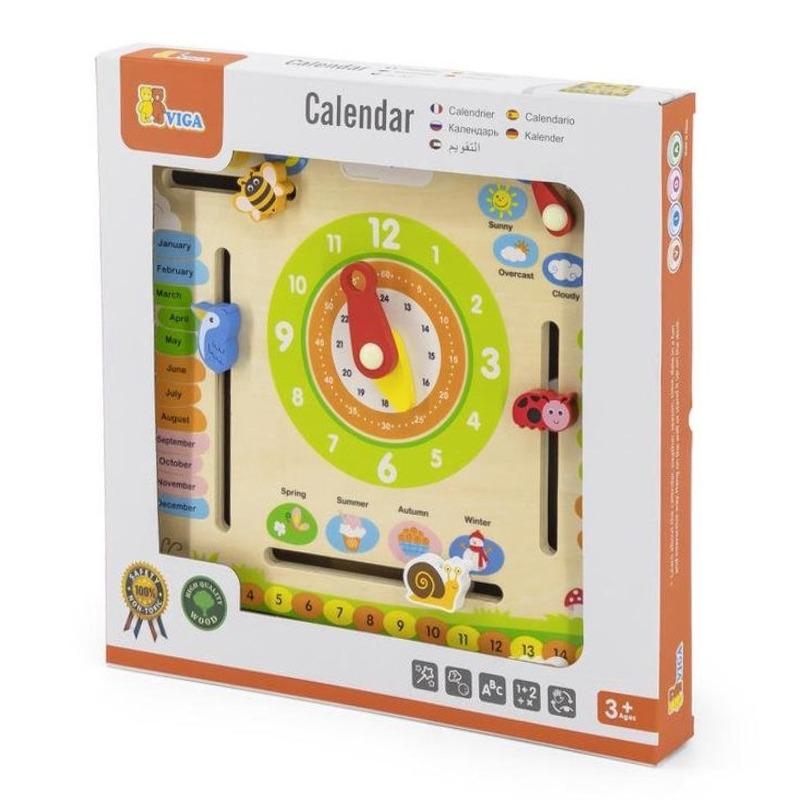 فيجا - لوحة التقويم الخشبي