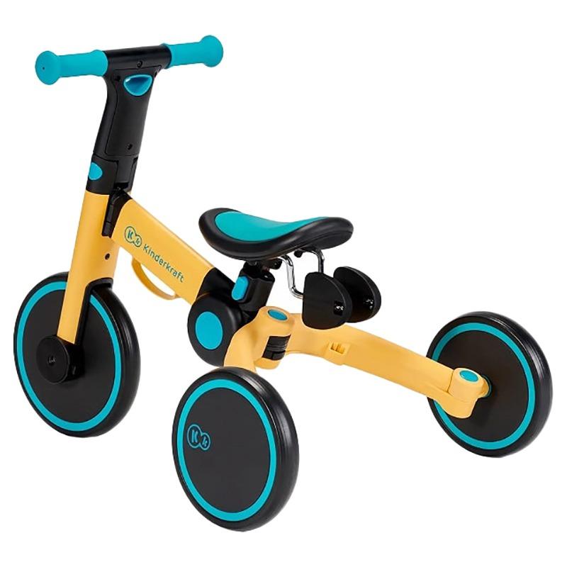 Kinderkraft 4Trike 3 In 1 - Yellow