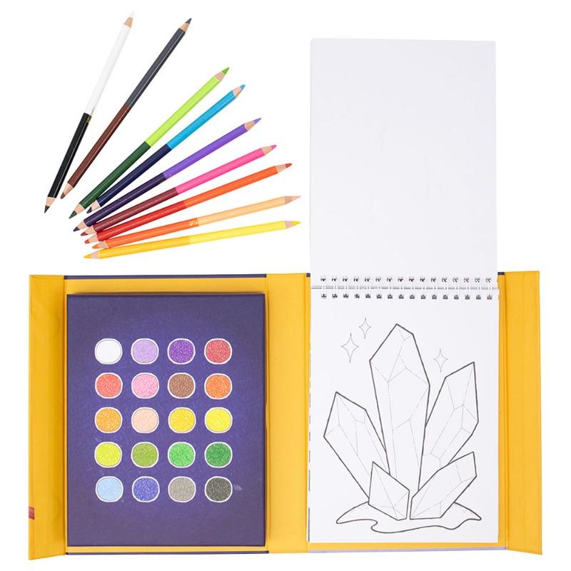 Tiger Tribe Pencil Art Blend And Shade