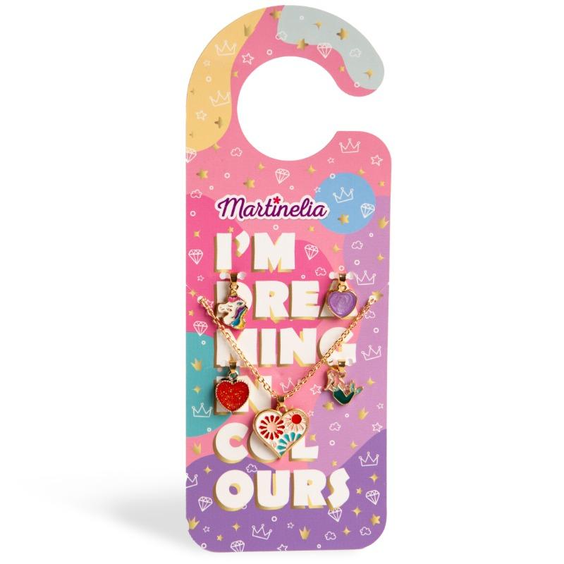 Martinelia Necklaces with Door Hanger Multicolors