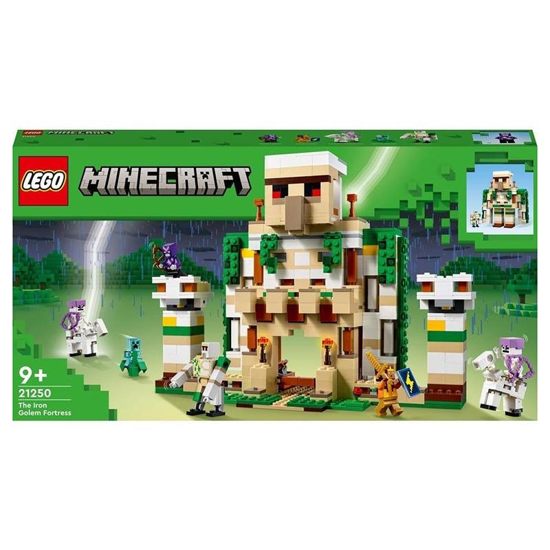 LEGO Minecraft The Iron Golem Fortress