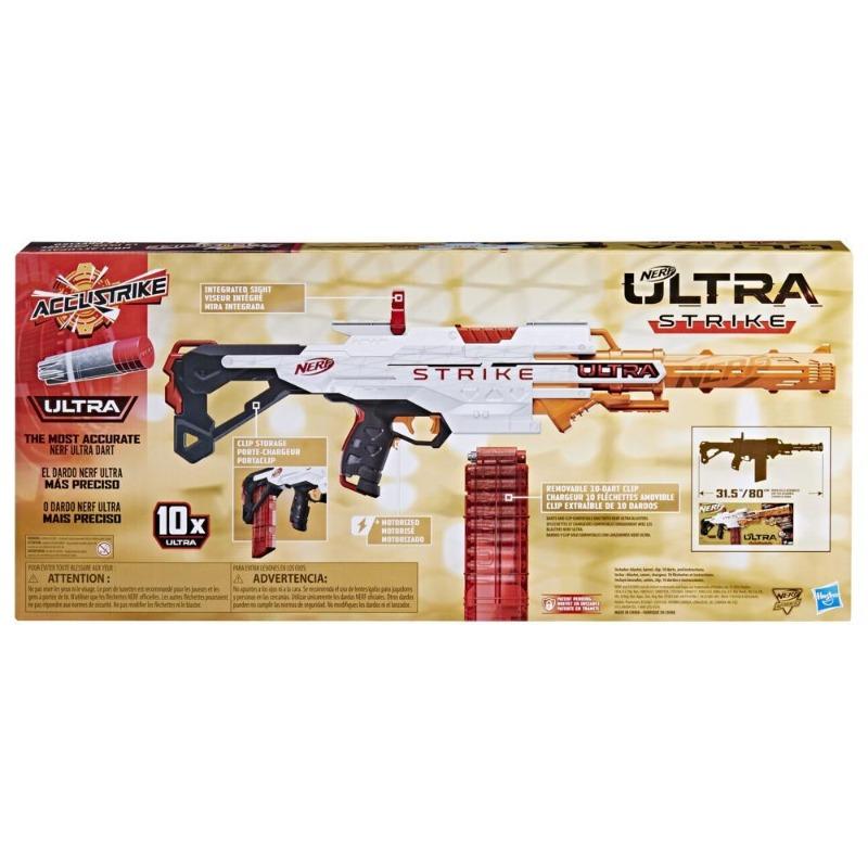 NERF Ultra Strike Blaster With 10 Dart
