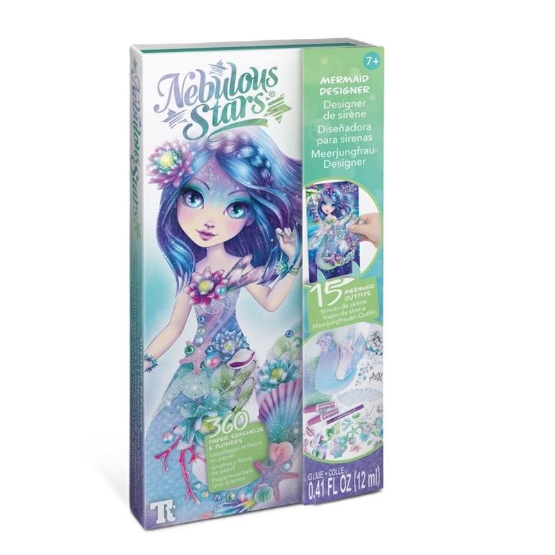 Nebulous Stars Mermaid Designer