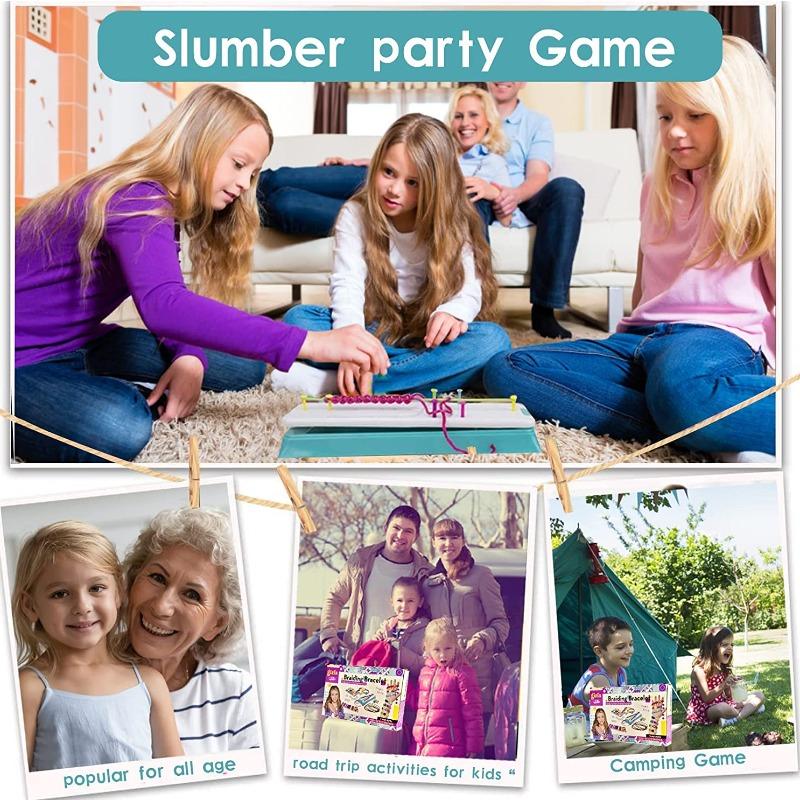 My awesome friendship bracelet making kit