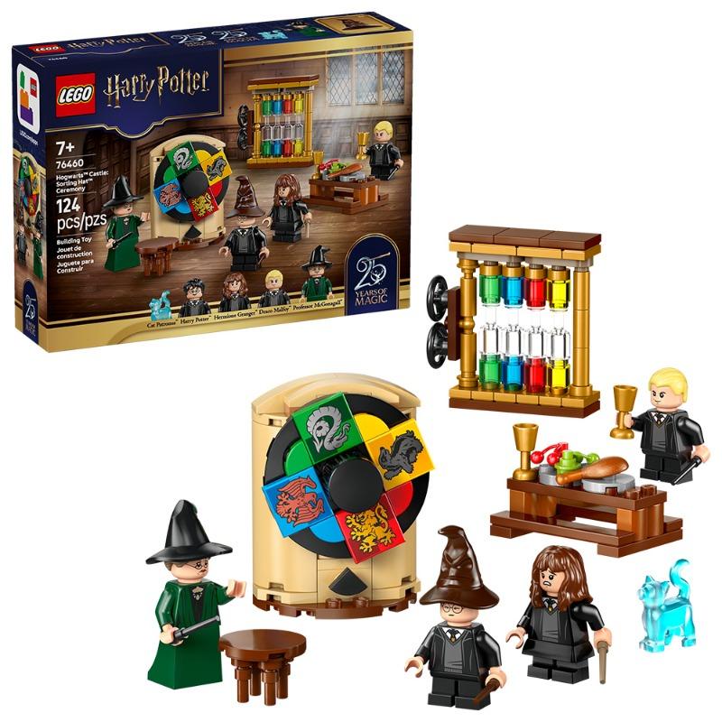 LEGO Hogwarts™ Castle: Sorting Hat™ Ceremony 124 Pieces