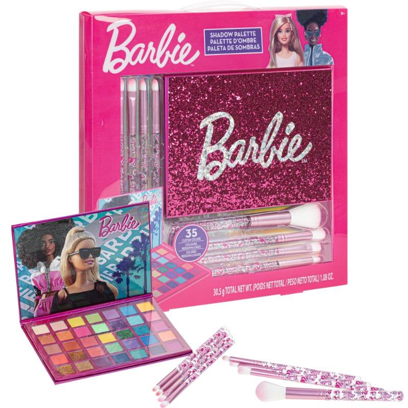 تاونلي جيرل - مجموعة مكياج العيون باربي 35 لون