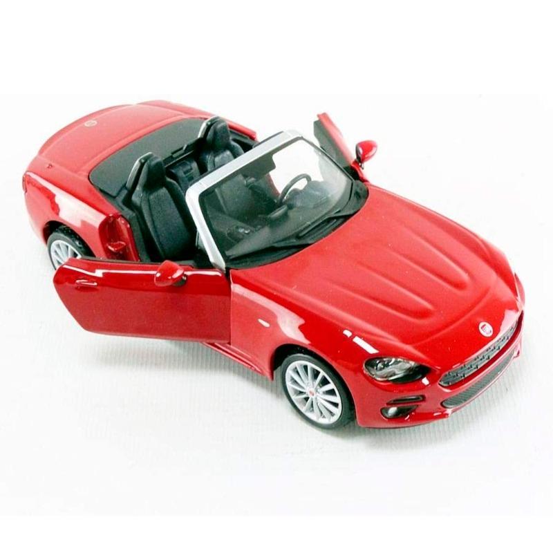 Bburago Collezione W/O Stand Fiat 124 Spider