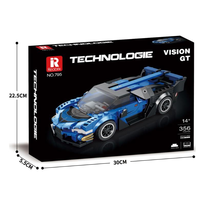 Reobrix Sports Car 356 Pcs