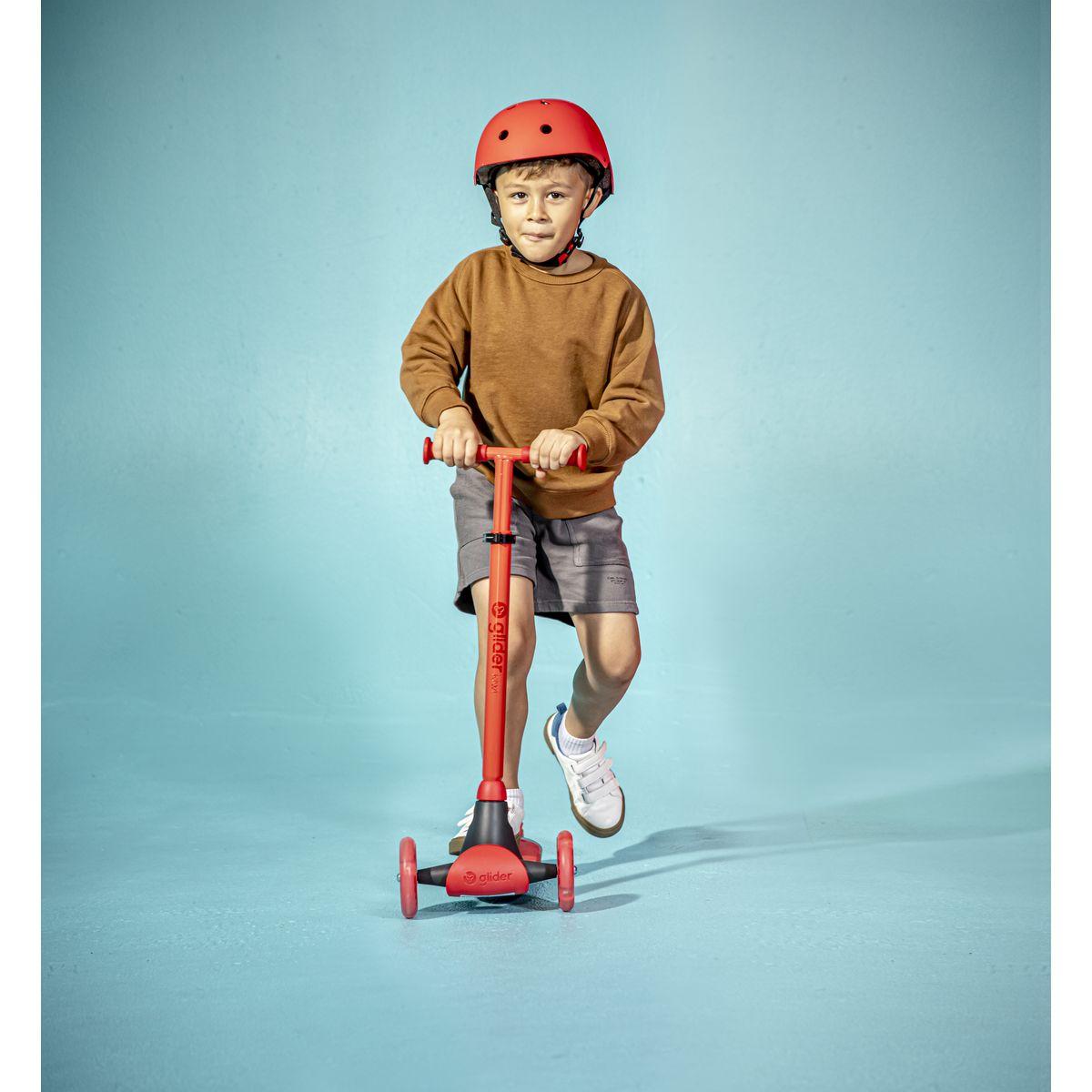 Yvolution - YGlider Kiwi 3-Wheel Scooter - Red