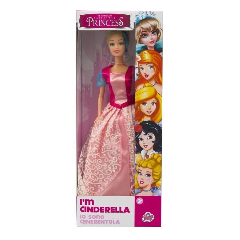 Princess Cinderella Doll - 30cm
