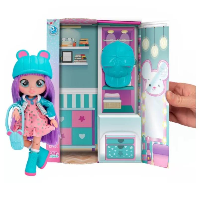 كراي بيبيز - دمية لالا مع أكثر من 8 مفاجآت